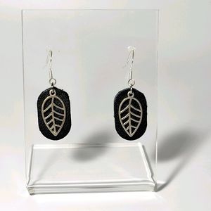 Leather Earrings